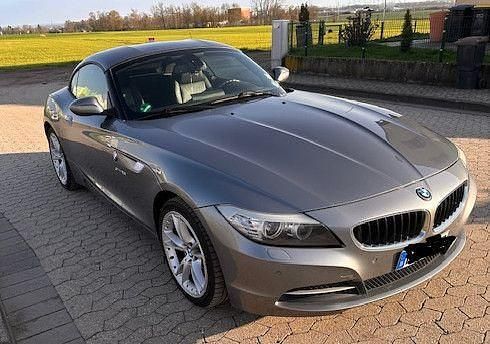 Gebraucht BMW Z4 Sport Line 218 PS (160 kW) 2009 Grau Cabrio