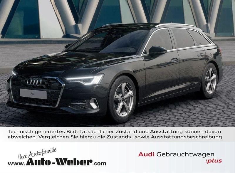 Schwarz Gebraucht 2025 Audi A6 Ambiente Kombi | 51.890 € (Superpreis) - Bild 1/3