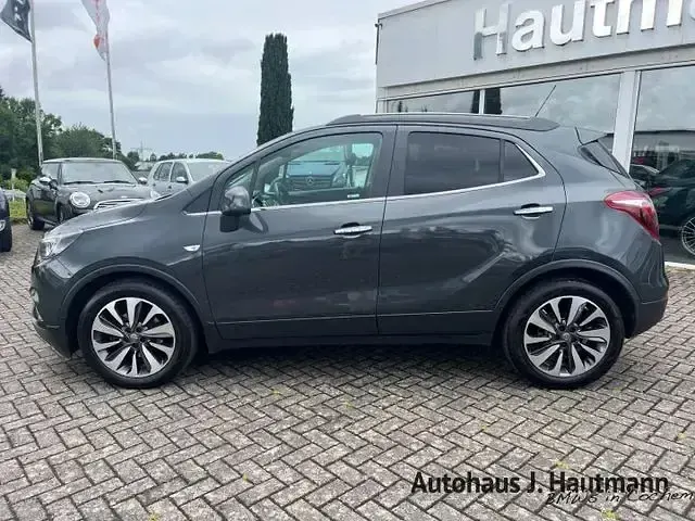 Gebraucht Opel Mokka X Innovation 140 PS (102 kW) 2017 Anthrazit SUV