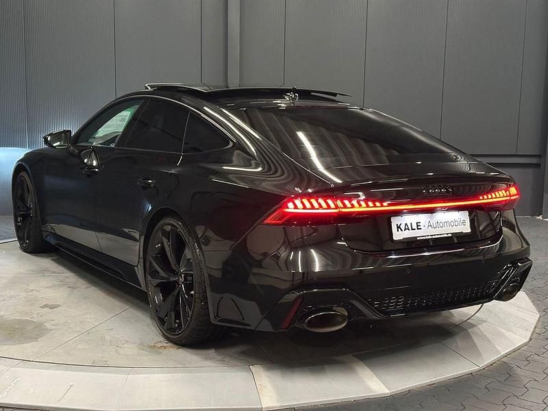 Gebraucht Audi RS7 Sportback Performance 630 PS (463 kW) 2024 Mythosschwarz metallic Kleinwagen