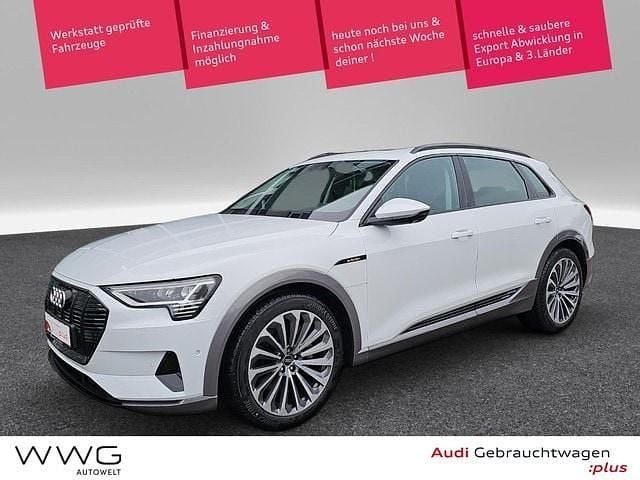 Gebraucht Audi e-tron Advanced 300 kW (408 PS) 2022 Weiß SUV
