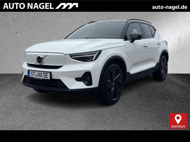 Crystal white / Gebraucht 2025 Volvo EX40 Ultra SUV | 49.800 € (Superpreis) - Bild 1/4