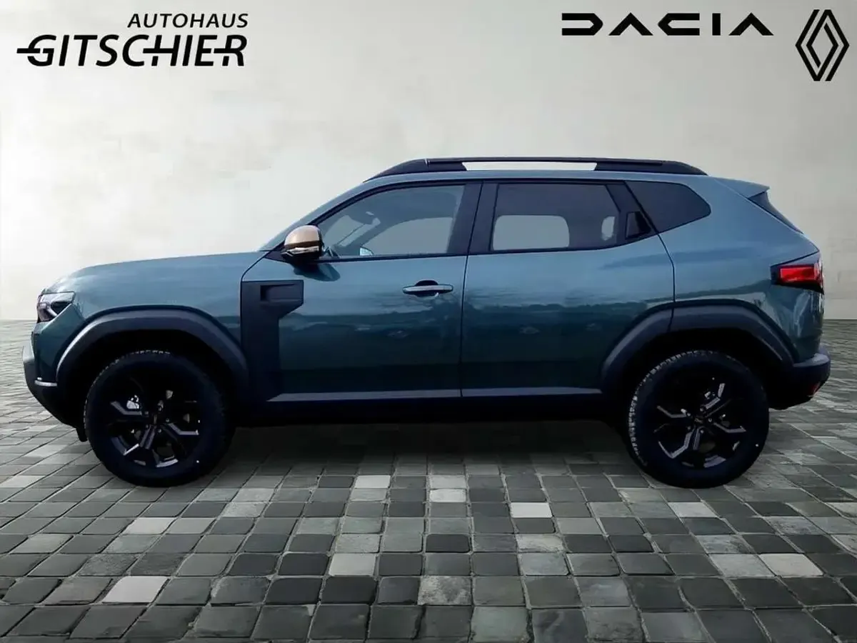 Neu Dacia Duster Extreme 154 PS (113 kW) 2026 Grün SUV