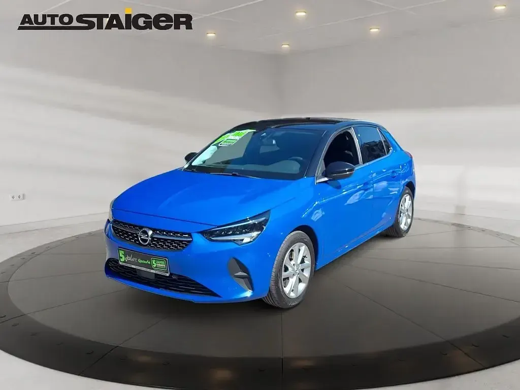 Gebraucht Opel Corsa Elegance 101 PS (74 kW) 2023 Perl blau Kleinwagen