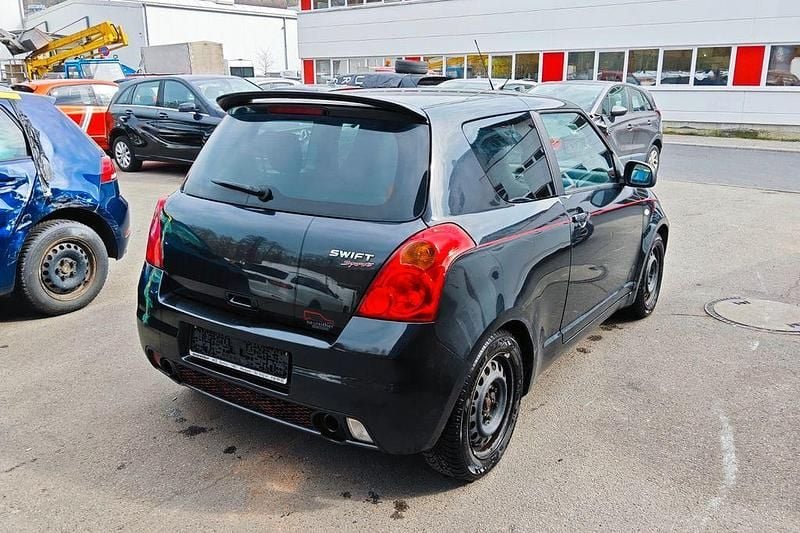 Gebraucht Suzuki Swift 125 PS (91 kW) 2009 Schwarz Kleinwagen