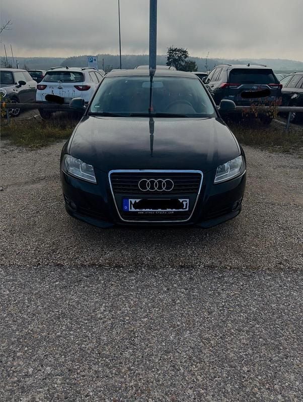 Gebraucht Audi A3 140 PS (102 kW) 2009 Schwarz Kleinwagen