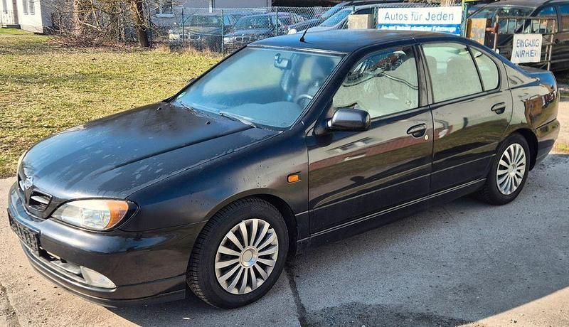 Gebraucht Nissan Primera 114 PS (83 kW) 2001 Schwarz Kombi