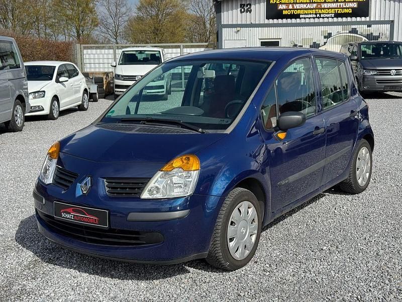 Gebraucht Renault Modus 88 PS (64 kW) 2005 Blau Van / Kleinbus