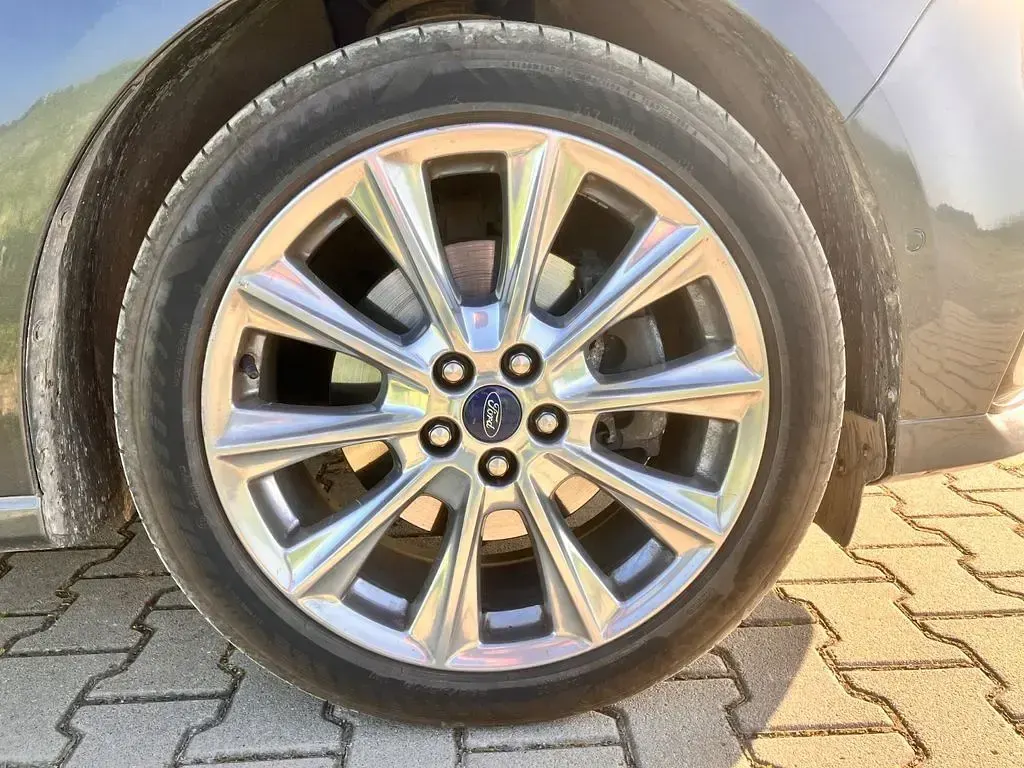Gebraucht Ford S-MAX Vignale 190 PS (139 kW) 2020 Grau Van / Kleinbus