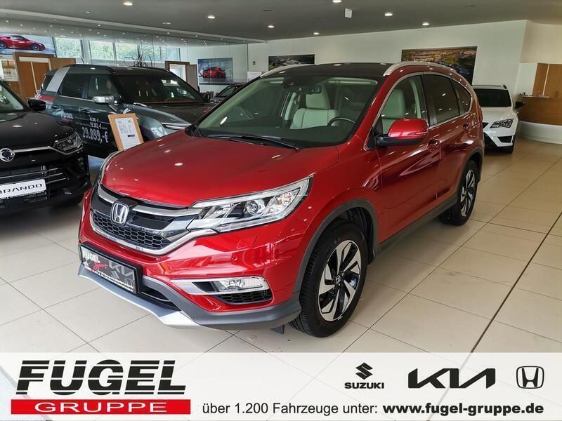 Passion red pearl Gebraucht 2018 Honda CR-V Executive SUV | 16.995 € (Fairer Preis) - Bild 1/4