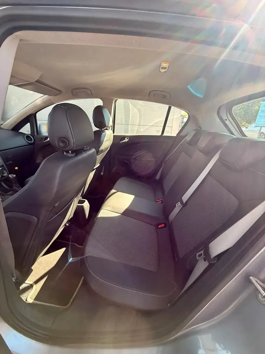 Gebraucht Opel Corsa 60 PS (44 kW) 2009 Grau Kleinwagen