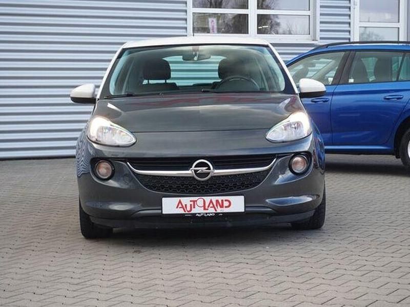 Gebraucht Opel Adam Jam 87 PS (63 kW) 2018 Grau Kleinwagen