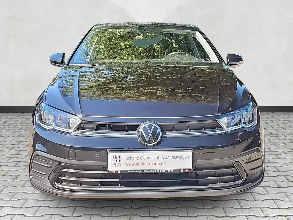 Gebraucht VW Polo Move 95 PS (69 kW) 2024 Schwarz Kleinwagen