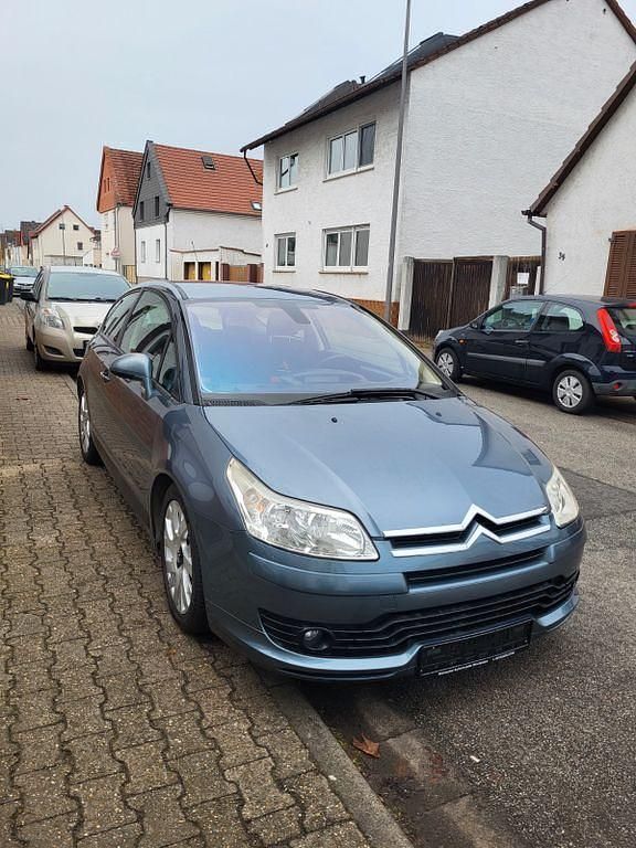 Gebraucht Citroën C4 109 PS (80 kW) 2006 Blau Coupé