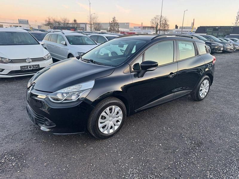 Gebraucht Renault Clio IV 75 PS (55 kW) 2016 Schwarz Limousine