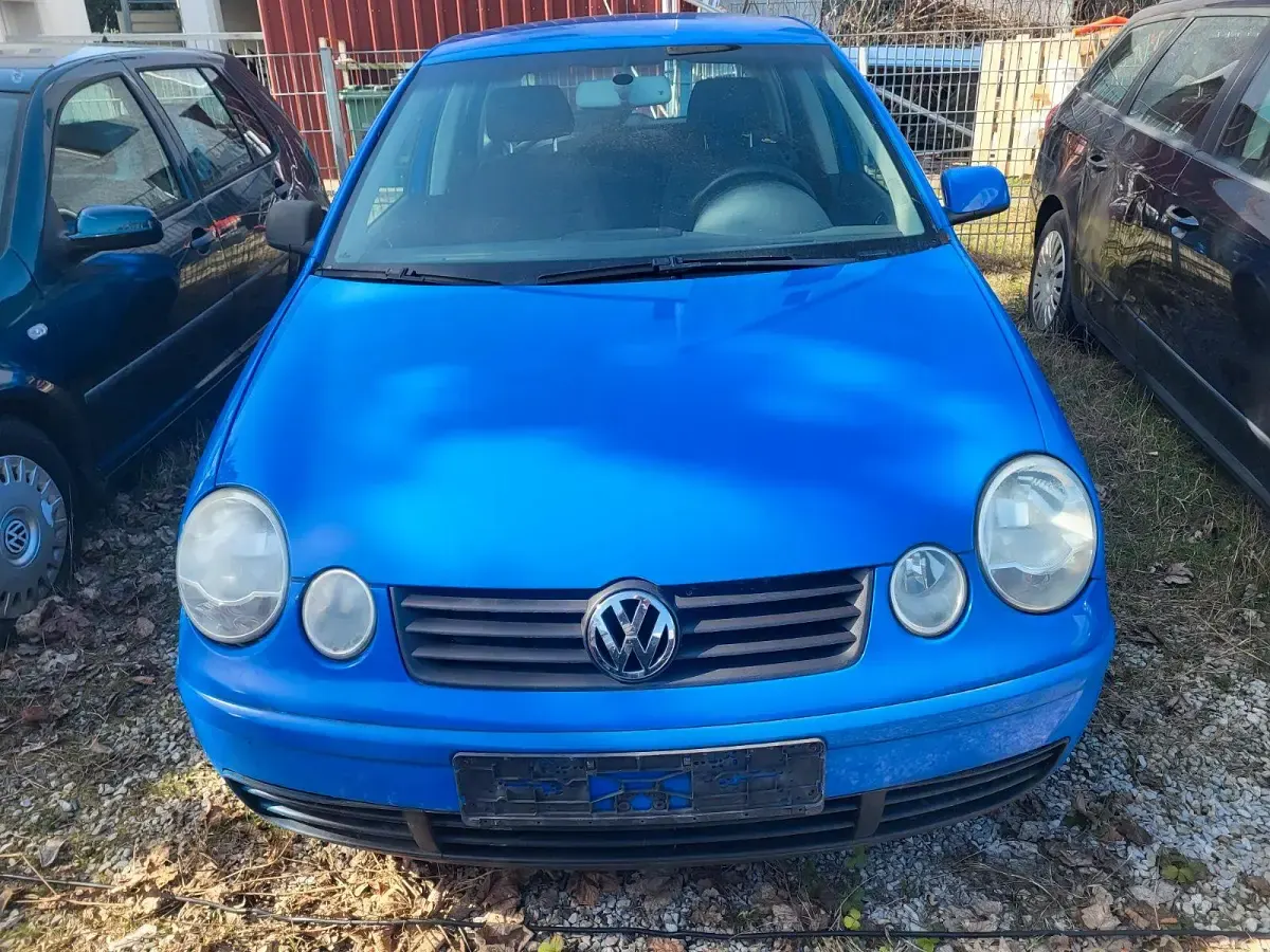 Gebraucht VW Polo Cricket 69 PS (50 kW) 2004 Blau Kleinwagen