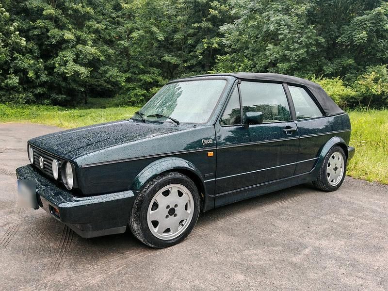 Gebraucht VW Golf Cabriolet Classicline 98 PS (72 kW) 1992 Grün Cabrio