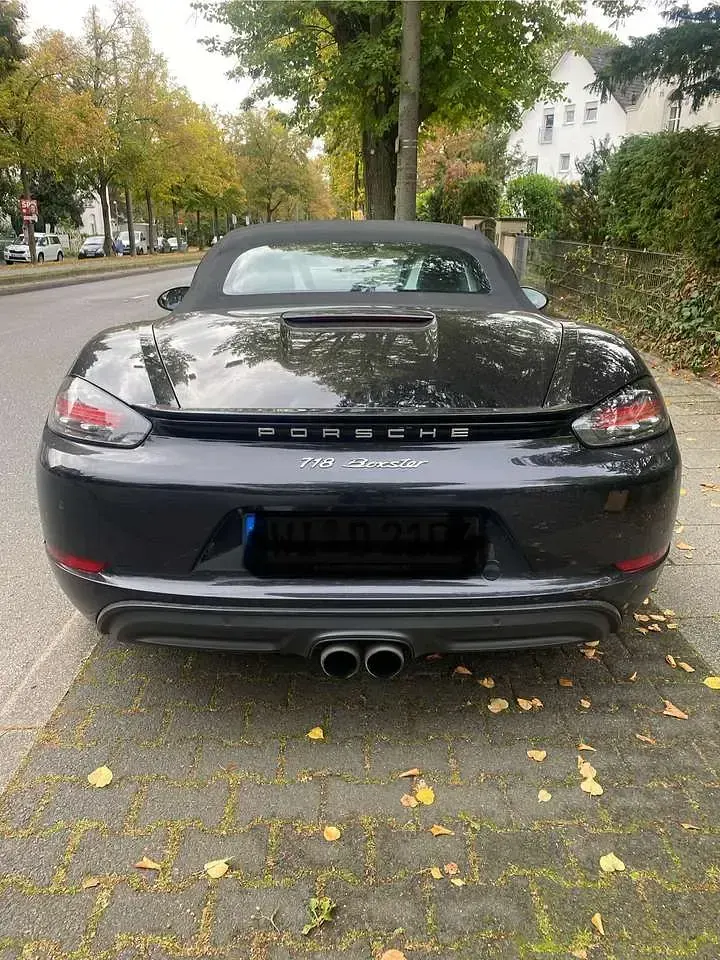 Gebraucht Porsche 718 Boxster 299 PS (219 kW) 2017 Schwarz Cabrio