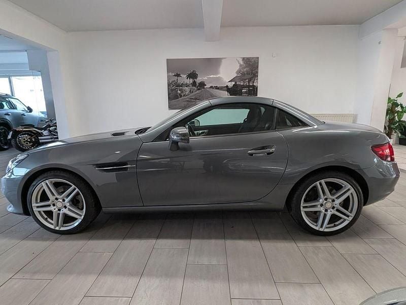 Gebraucht Mercedes SLC180 156 PS (114 kW) 2016 Grau Cabrio