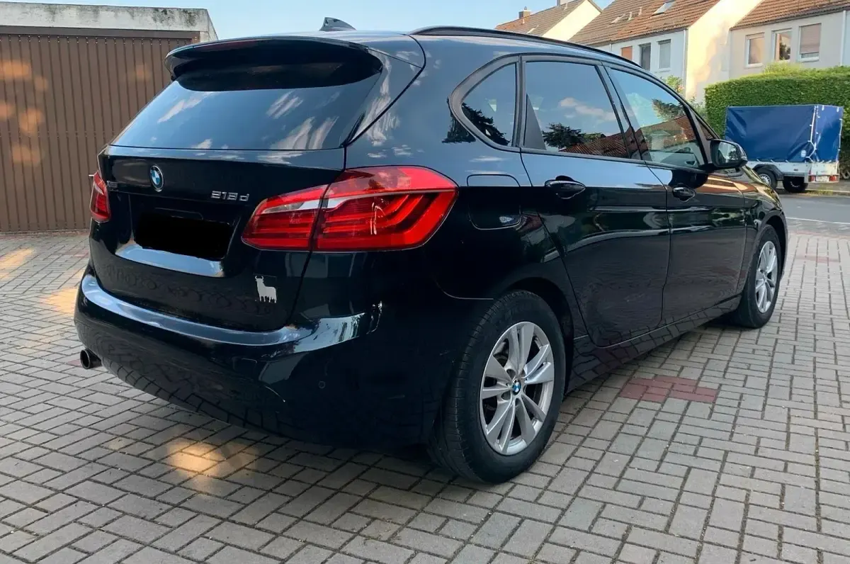 Gebraucht BMW 218 Active Tourer Advantage 150 PS (110 kW) 2017 Van / Kleinbus