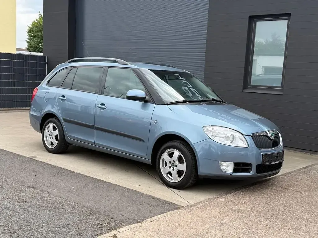 Gebraucht Skoda Fabia Cool Edition 86 PS (63 kW) 2008 Silber Kombi