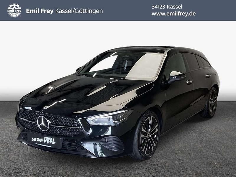 Schwarz Gebraucht 2025 Mercedes CLA180 Limousine | 37.700 € (Guter Preis) - Bild 1/4