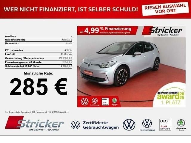 Gebraucht 2023 VW ID.3 Pro Kleinwagen | 23.889 € (Superpreis) - Bild 1/4
