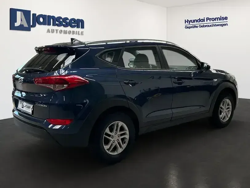 Gebraucht Hyundai Tucson Classic 132 PS (97 kW) 2018 Andere SUV