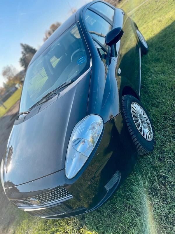 Schwarz Gebraucht 2008 Fiat Punto Kleinwagen | 2.800 € - Bild 1/4