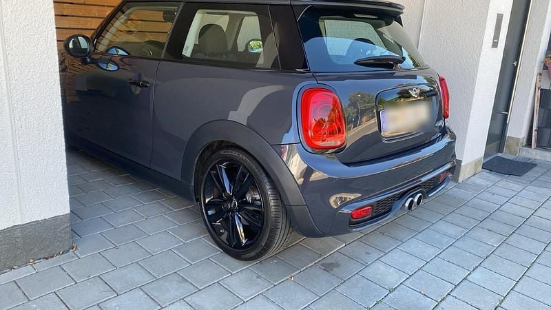 Grau Gebraucht 2014 Mini Cooper S Kleinwagen | 12.990 € (Guter Preis) - Bild 1/4