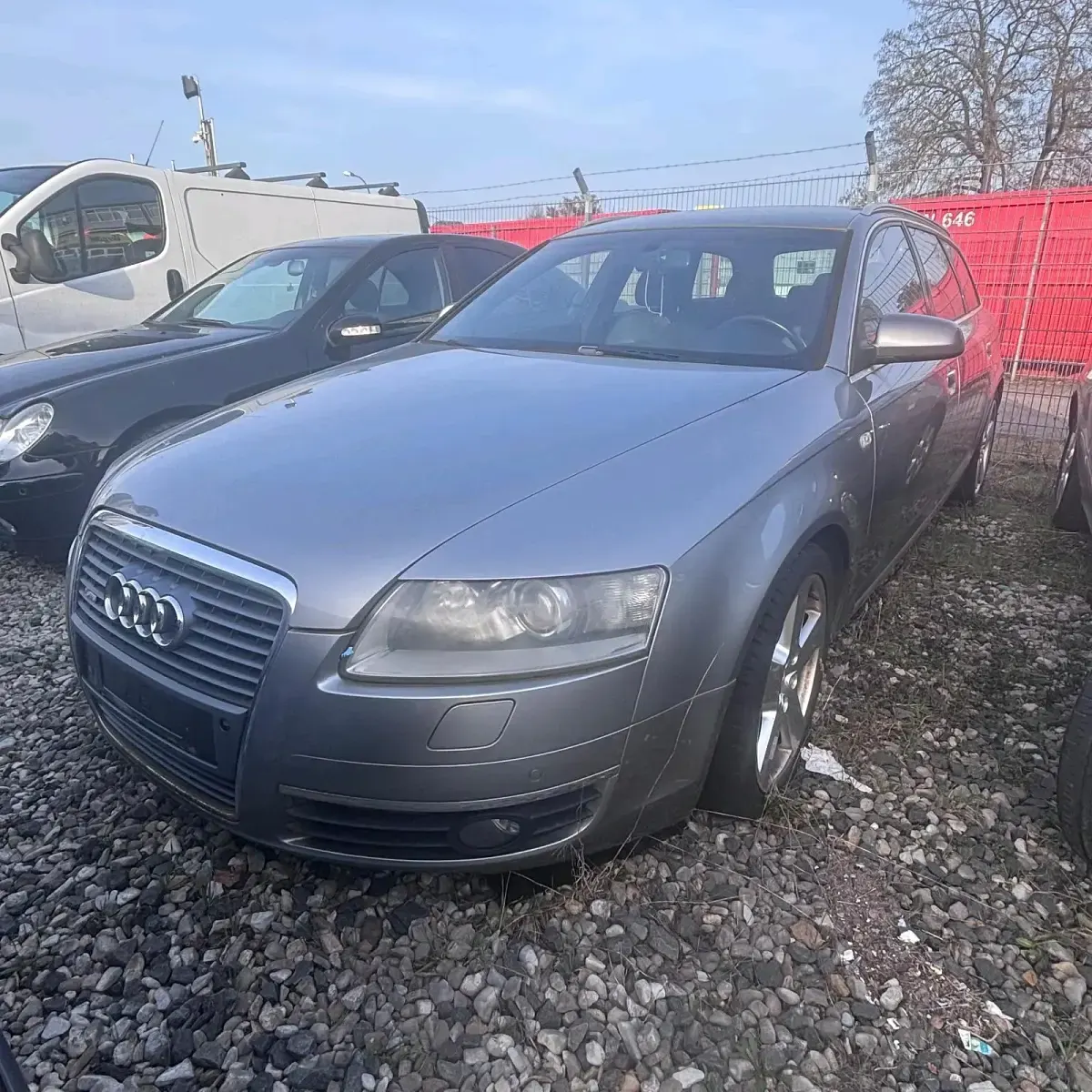 Gebraucht Audi A6 224 PS (164 kW) 2006 Grau Kombi