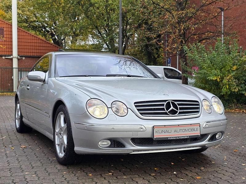 Gebraucht Mercedes CL500 306 PS (225 kW) 2001 Silber Coupé