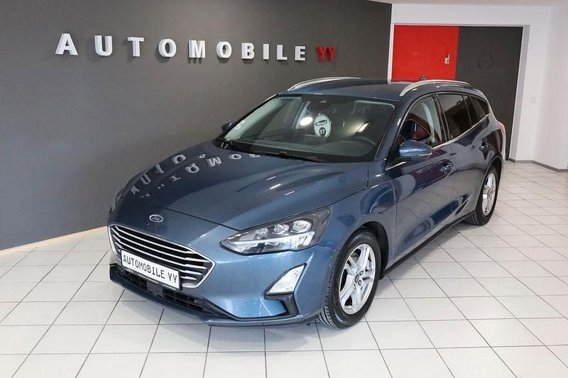 Gebraucht Ford Focus Cool & Connect 150 PS (110 kW) 2019 Blau Limousine