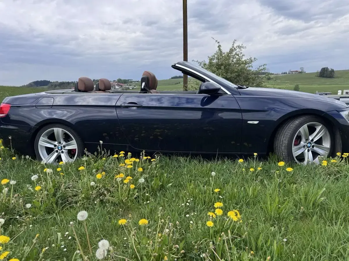 Gebraucht BMW 325 218 PS (160 kW) 2007 Blau Cabrio