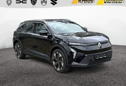 New Renault Scenic E-Tech Evolution 125 kW (170 HP) 2026 Black SUV