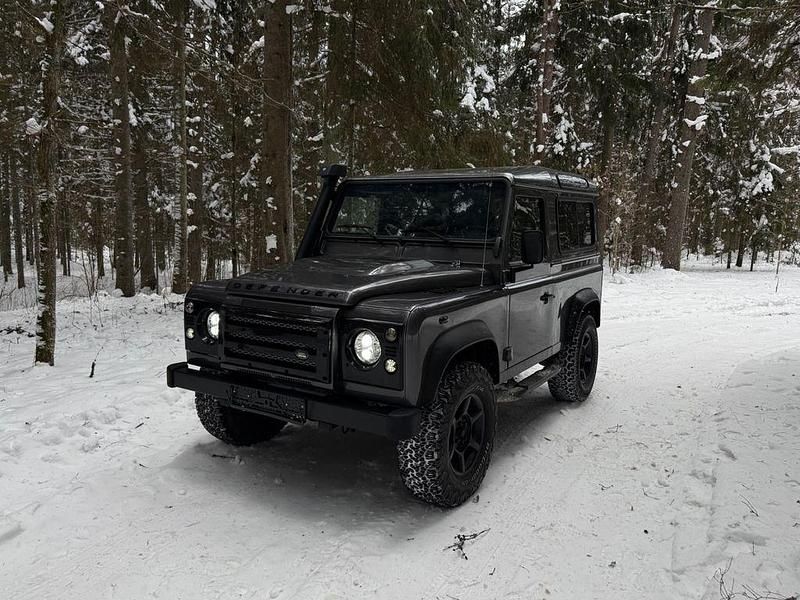 Grau Gebraucht 2014 Land Rover Defender SUV | 36.000 € (Superpreis) - Bild 1/4