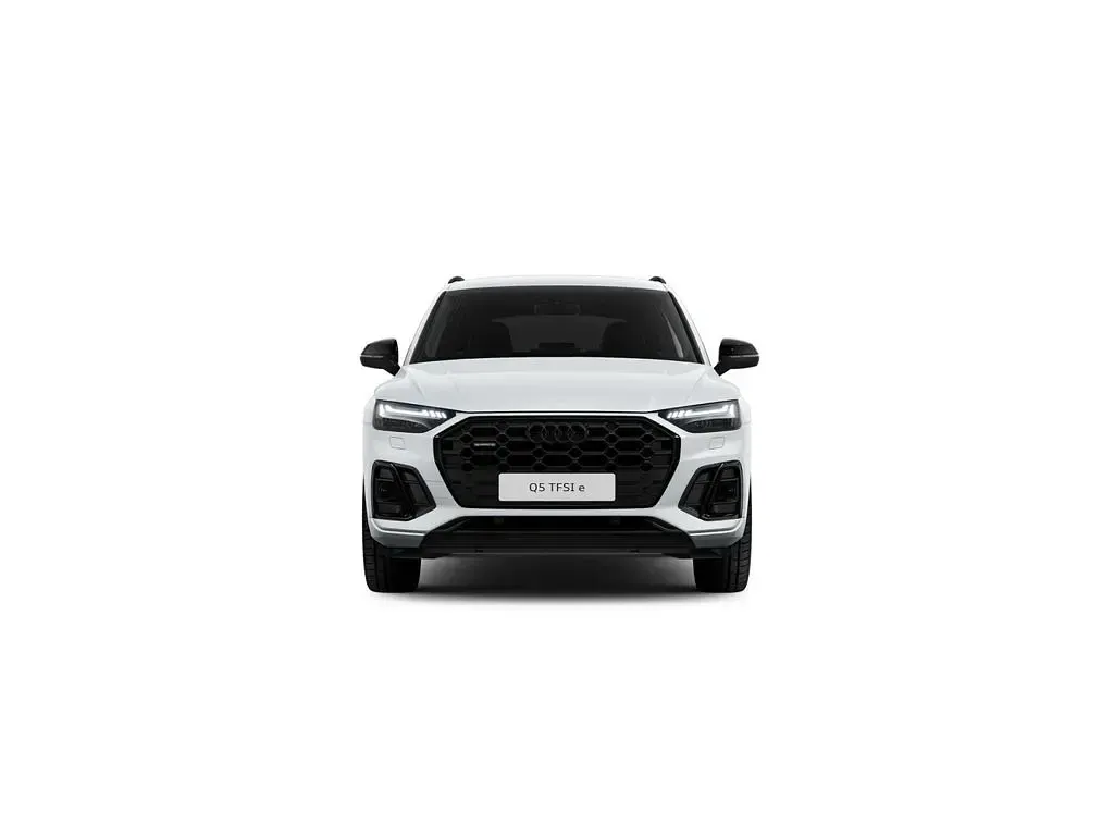 Gebraucht Audi Q5 Business 367 PS (269 kW) 2025 Gletscherweiß metallic SUV
