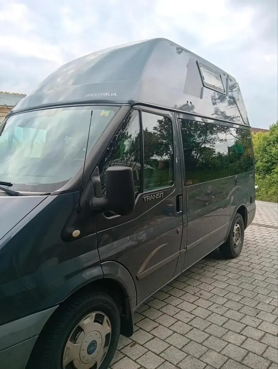 Gebraucht Ford Transit Nugget 110 PS (80 kW) 2008 Grau Van / Kleinbus