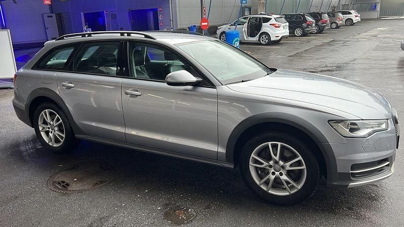 Gebraucht Audi A6 Allroad 218 PS (160 kW) 2016 Silber Kombi