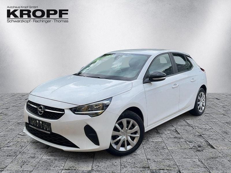 Gebraucht Opel Corsa Edition 101 PS (74 kW) 2023 Lack weiss banquise/typ aussenverkl Kleinwagen