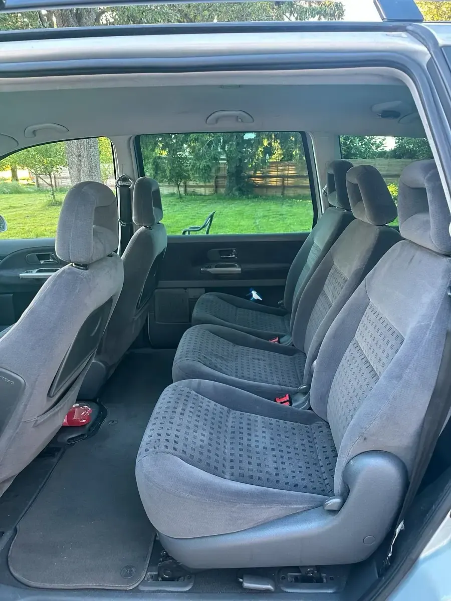 Brugt VW Sharan 131 HK (96 kW) 2004 Sølv MPV