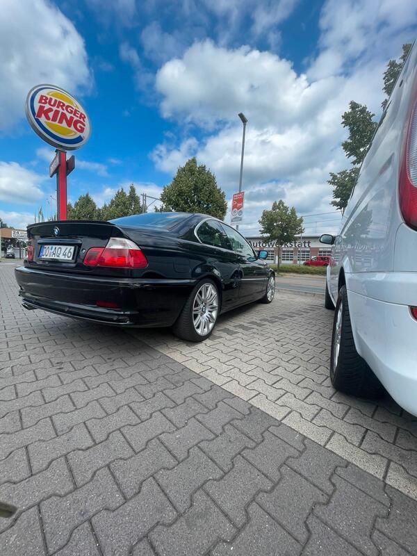 Schwarz Gebraucht 1999 BMW 328 Coupé | 5.500 € (Guter Preis) - Bild 1/4