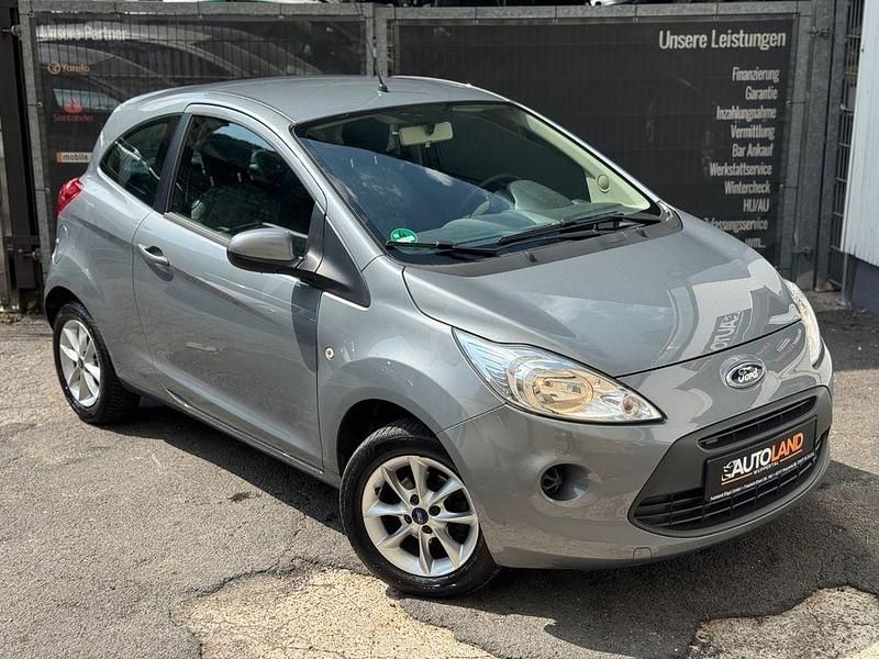 Grau Gebraucht 2014 Ford Ka Cool & Sound Edition Kleinwagen | 5.499 € (Fairer Preis) - Bild 1/4