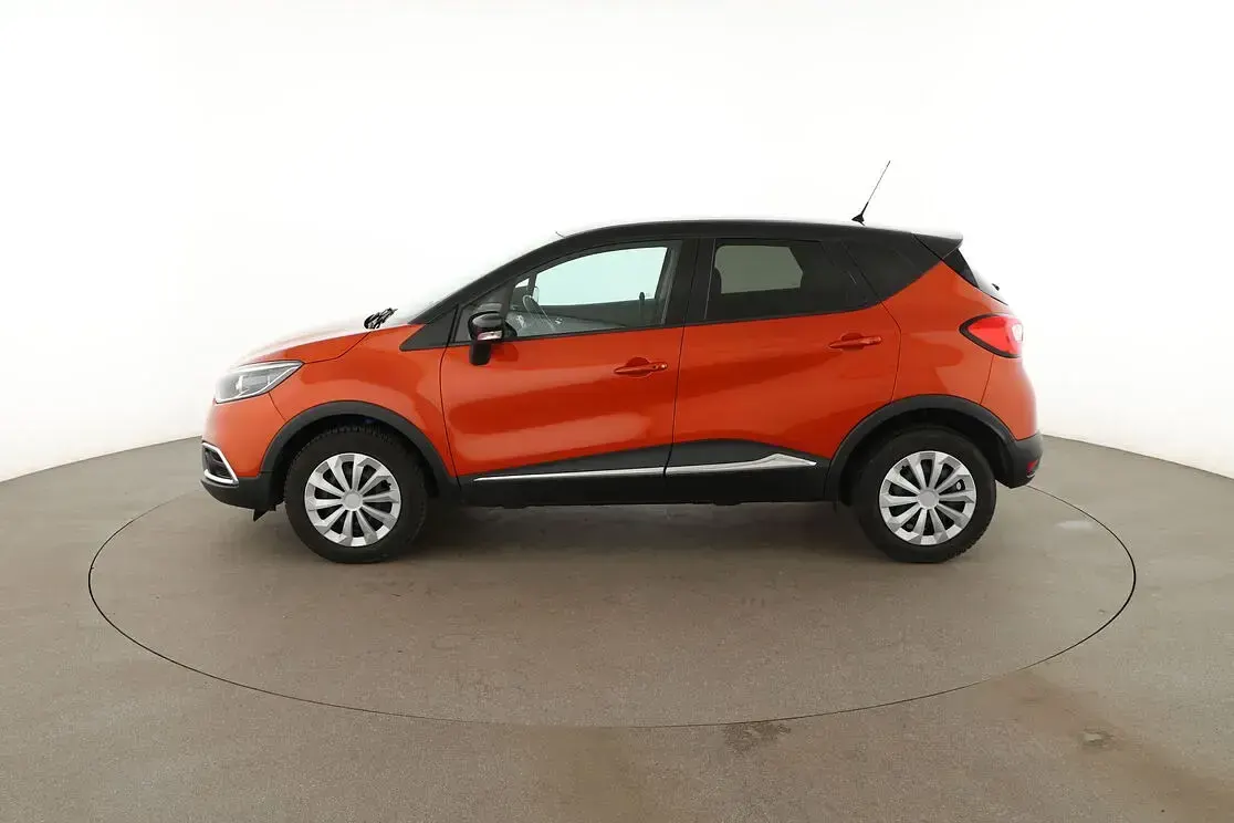 Gebraucht Renault Captur Intens 90 PS (66 kW) 2017 Orange SUV