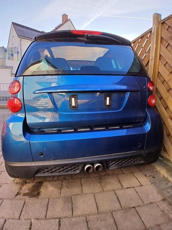 Gebraucht Smart ForTwo Coupé Brabus 82 PS (60 kW) 2008 Blau Coupé
