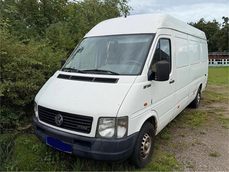 Weiß Gebraucht 2004 VW LT | 1.111 € - Bild 1/4