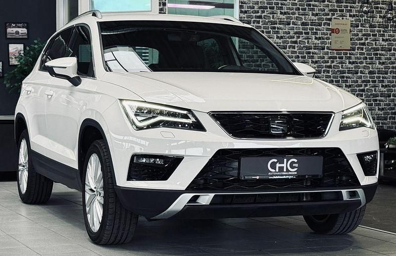 Weiß Gebraucht 2018 Seat Ateca XCELLENCE SUV | 19.990 € (Fairer Preis) - Bild 1/4
