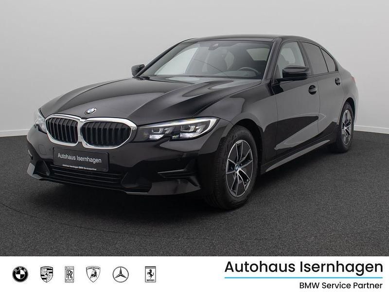 Schwarz Gebraucht 2020 BMW 318 Advantage Limousine | 21.998 € (Teuer) - Bild 1/4