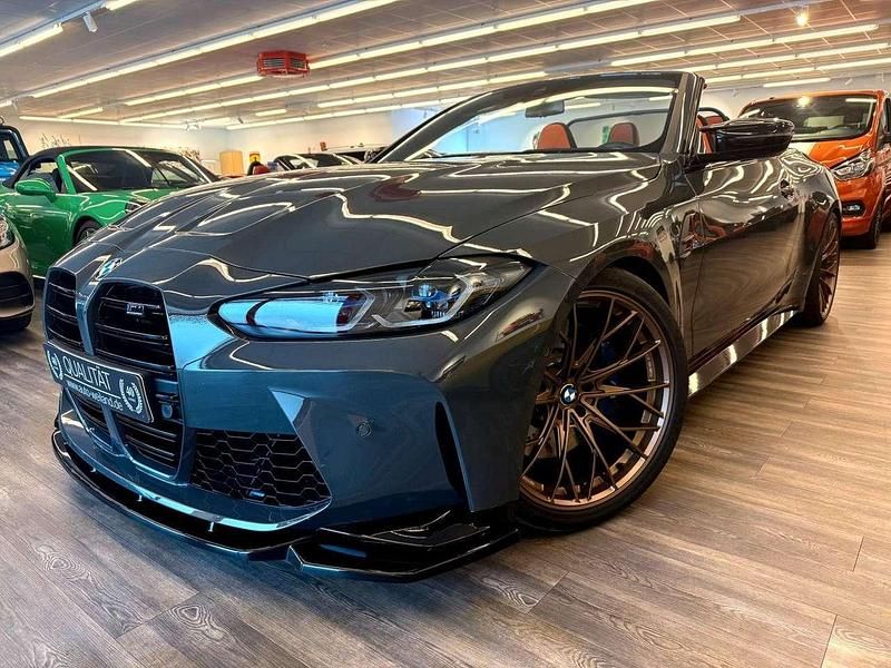 Individual dravitgrau metallic Gebraucht 2024 BMW M4 Cabriolet Competition Edition Cabrio | 93.800 € - Bild 1/4