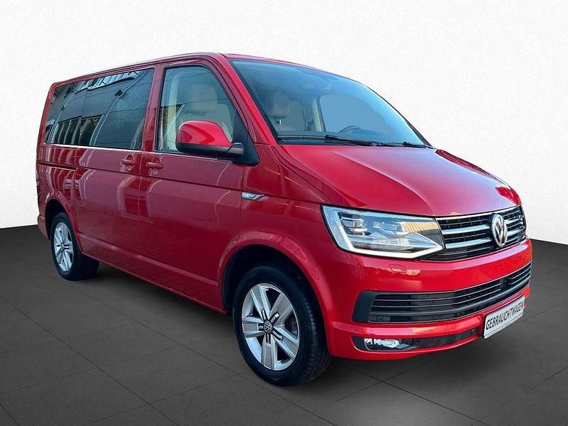 Gebraucht VW Multivan Comfortline 204 PS (150 kW) 2018 Rot Van
